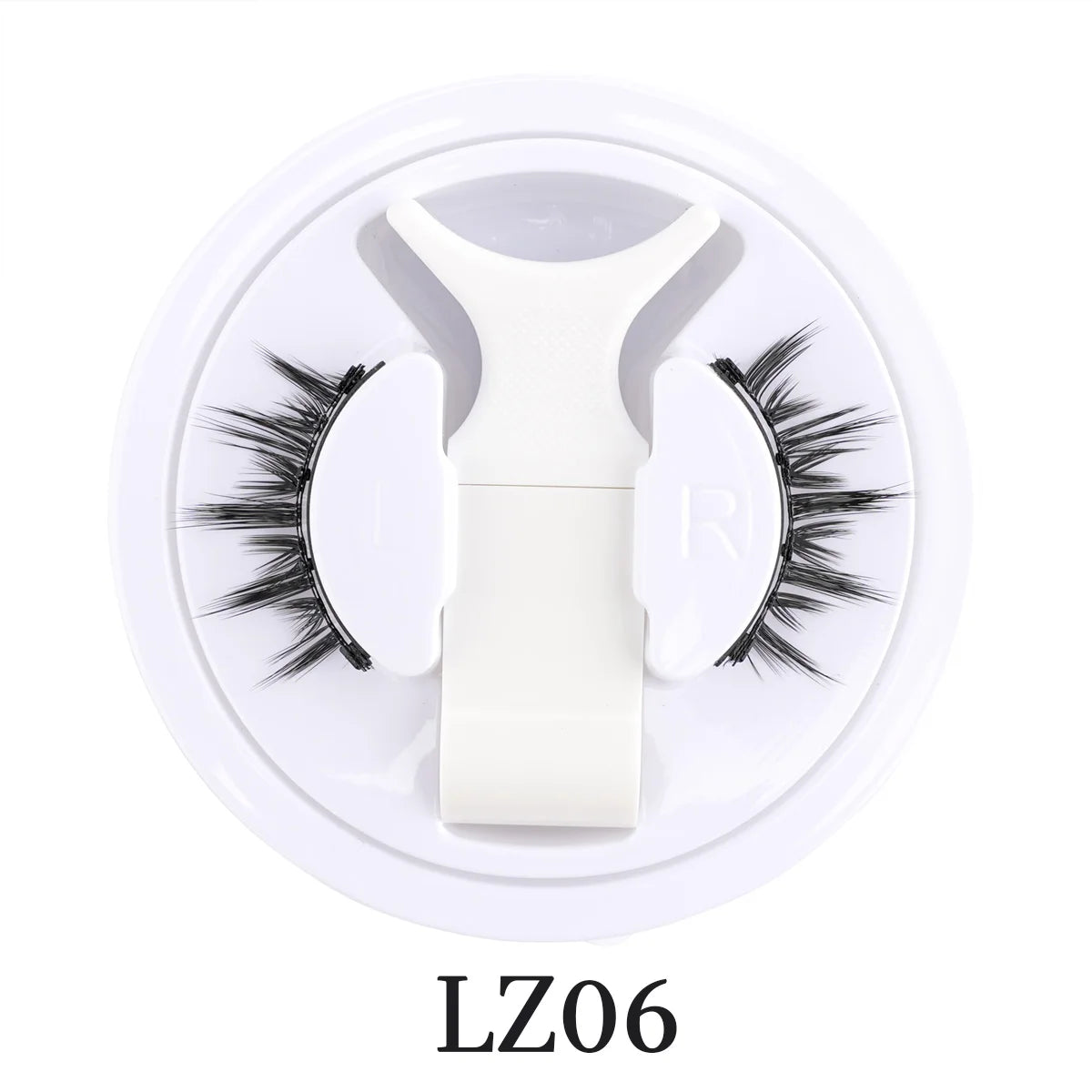 LashLuxe™ – Reusable Magnetic Mink Lashes & Tweezers Set for Effortless Glam