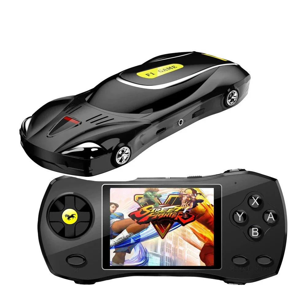 620-in-1 Handheld Video Game Console – Portable Pocket TV Game Player for Kids