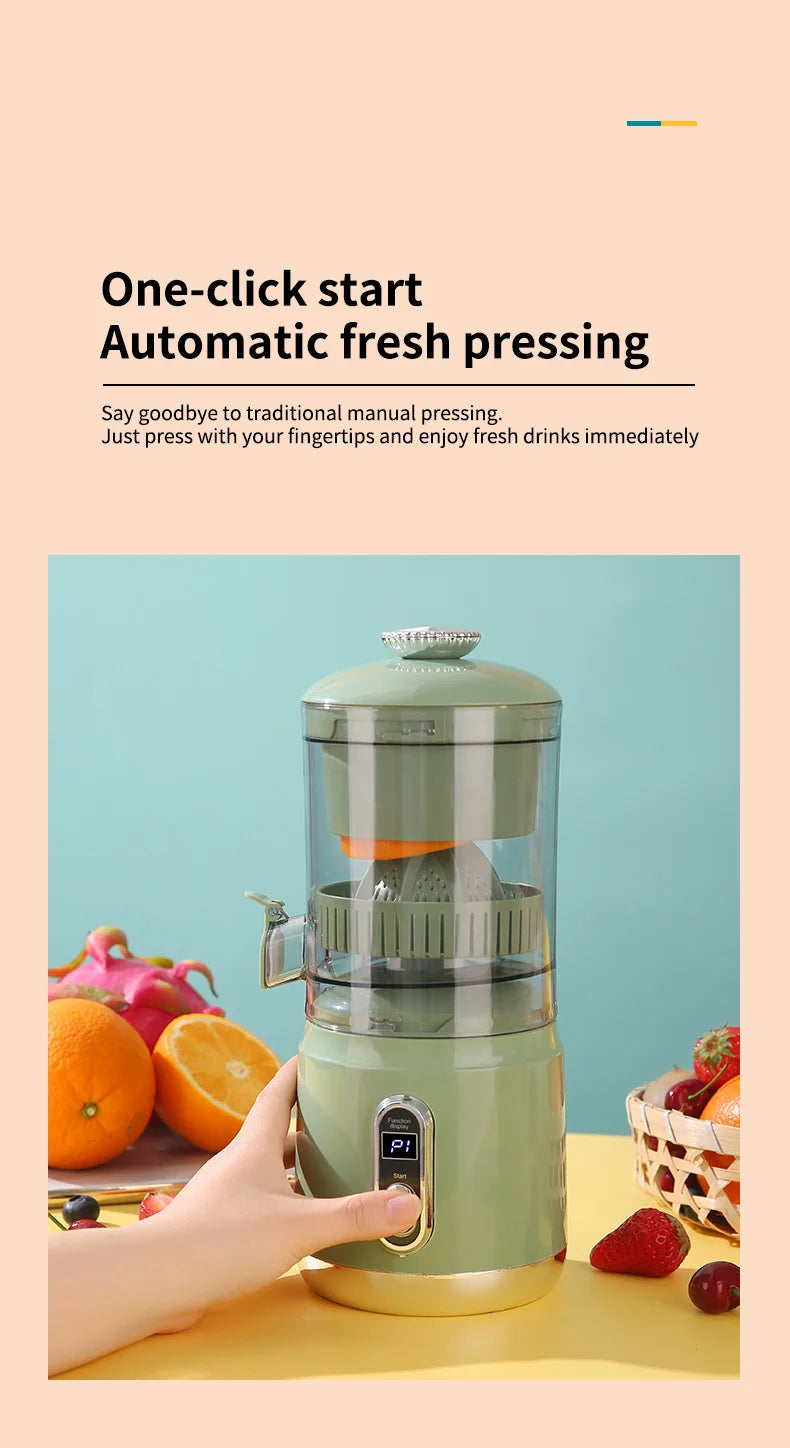 2025 Wireless Portable Juicer 600ml USB Rechargeable Smoothie Blender