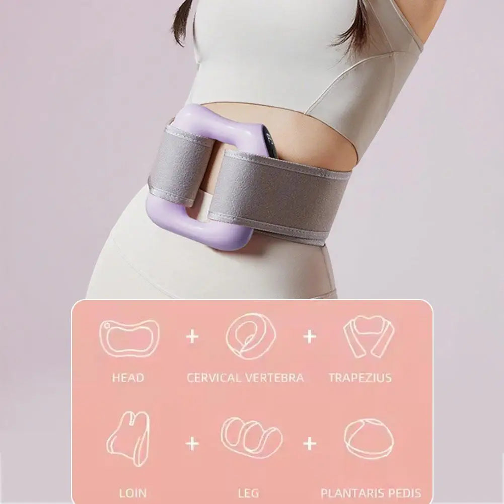 Electric Fascia Ring Vibration Massager for Weight Loss & Body Shaping