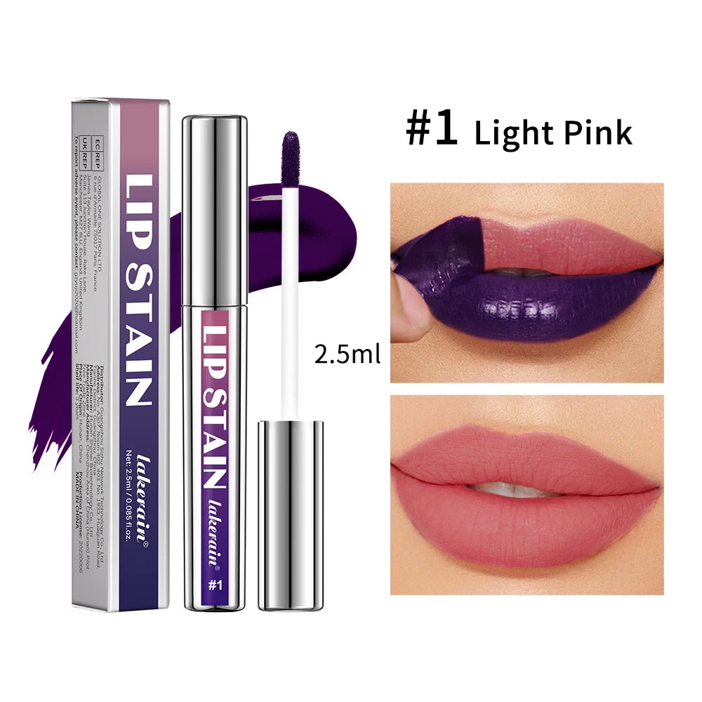 Long Lasting Korean Matte Lip Ink – Waterproof Peel Off Lip Tint, Liquid Lipstick