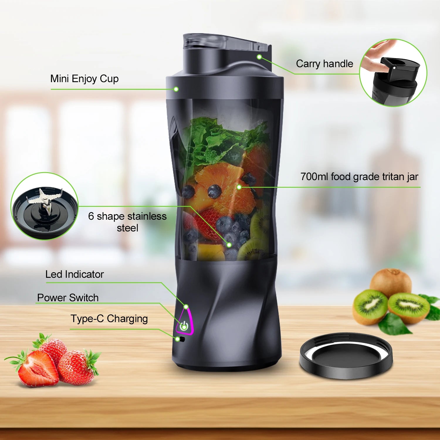 Metal Wall-Mounted Kitchen Condiment Rack with Oil & Vinegar Dispenser