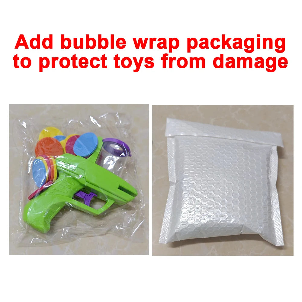 Kids Foam Disc Launcher – Outdoor Shooting Game Toy for Parent-Child Fun