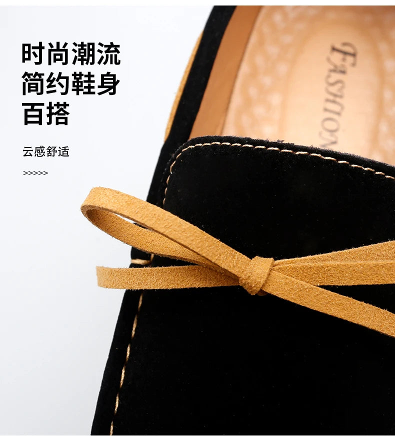 Pink Tassel Moccasin Loafers for Men – European Style Formal Dress & Party Shoes