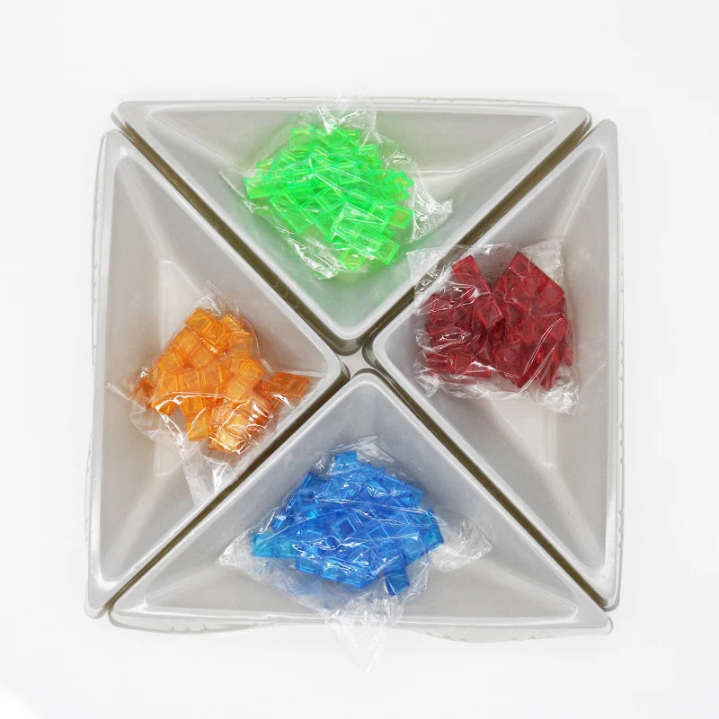 Novelty Puzzle Chess & Blokus Game – Fun Strategy Board for Kids & Family