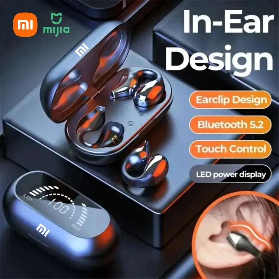Xiaomi S03 Wireless Bluetooth 5.3 Sports Earphones – Earhook Earbuds with Microphone