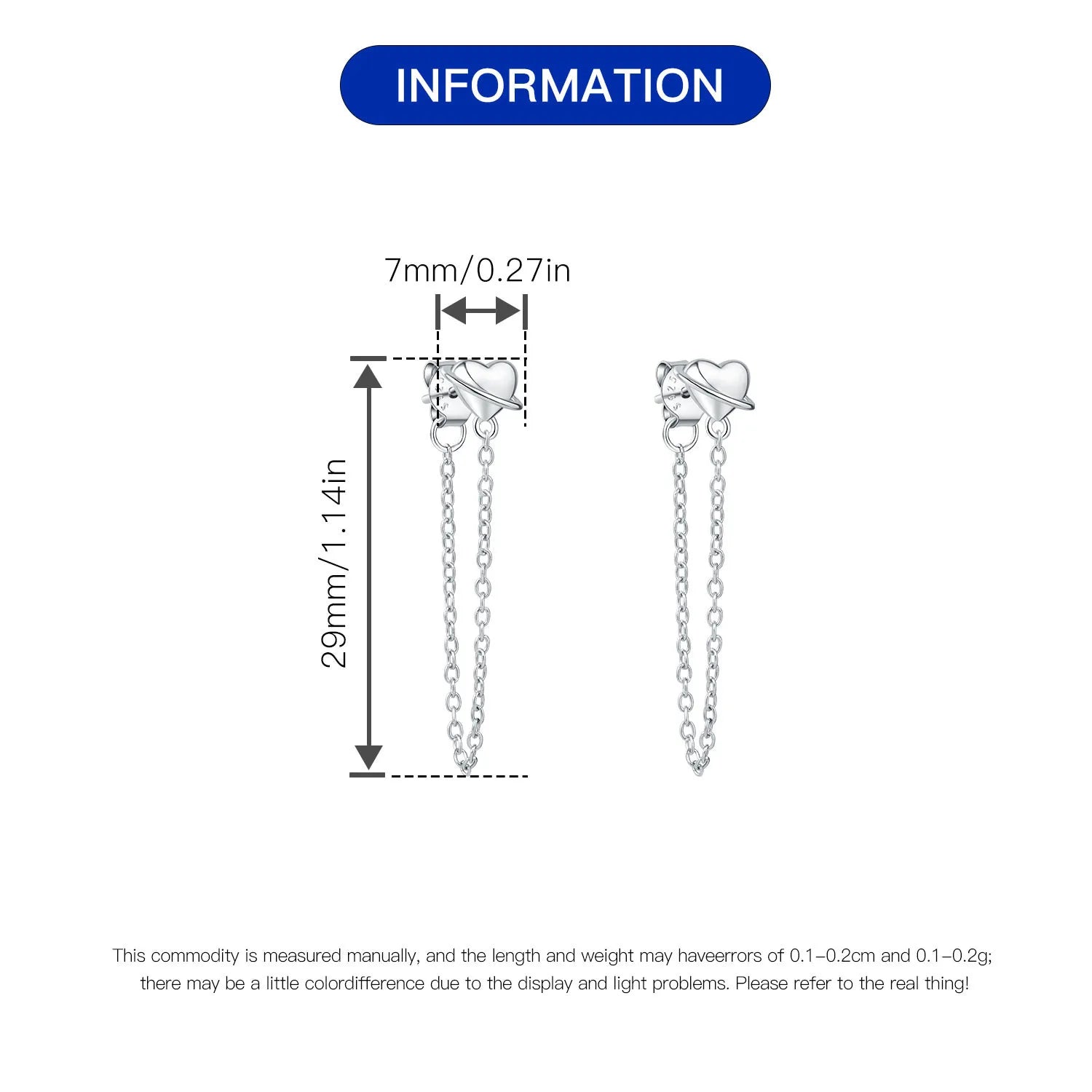 925 Sterling Silver Pink Heart Bow Stud Earrings – Elegant Gift for Women