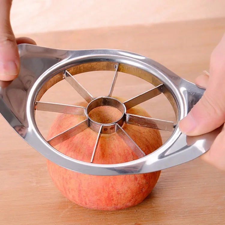 Stainless Steel Apple Cutter & Fruit Slicer – Kitchen Gadget