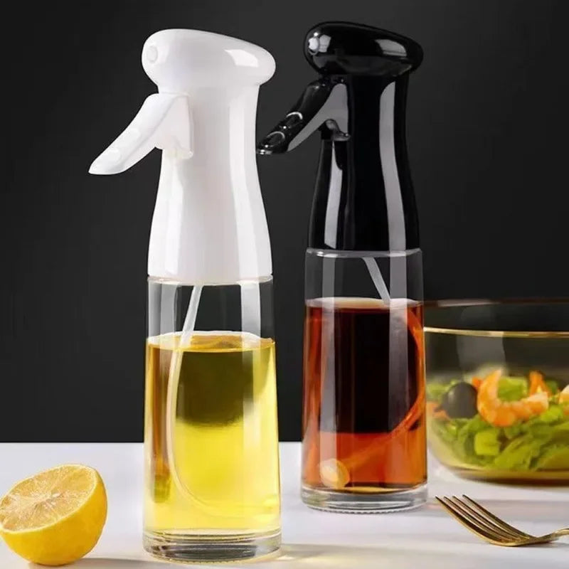 Oil Spray Bottle for Cooking – Refillable Olive Oil Dispenser
