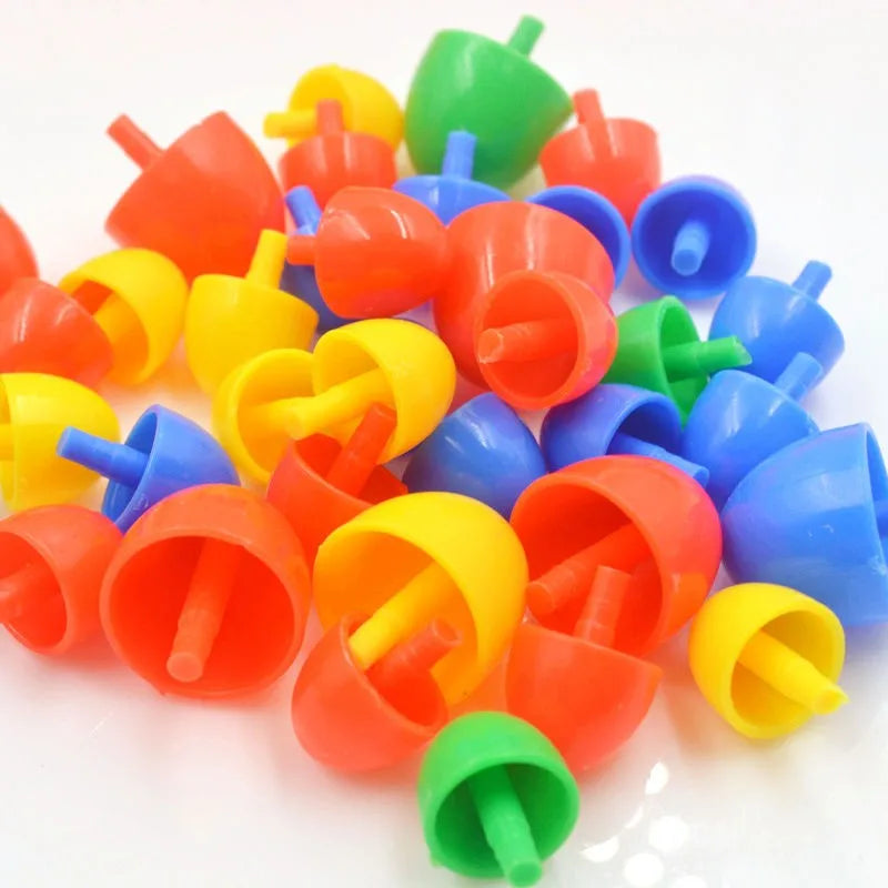 296pcs 3D STEM Building Puzzle Toy – Educational Mushroom Nail Design Learning Board Game for Kids