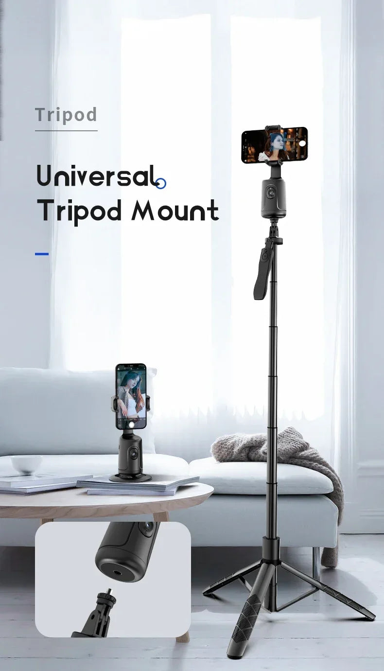 Smart Spin 360™ - AutoOrbit Pro Selfie Tripod