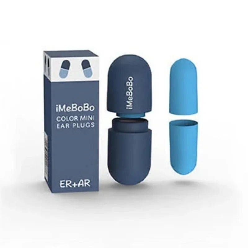 Soft Memory Foam Earplugs – Anti-Noise Sleep & Anti-Snore Ear Protection