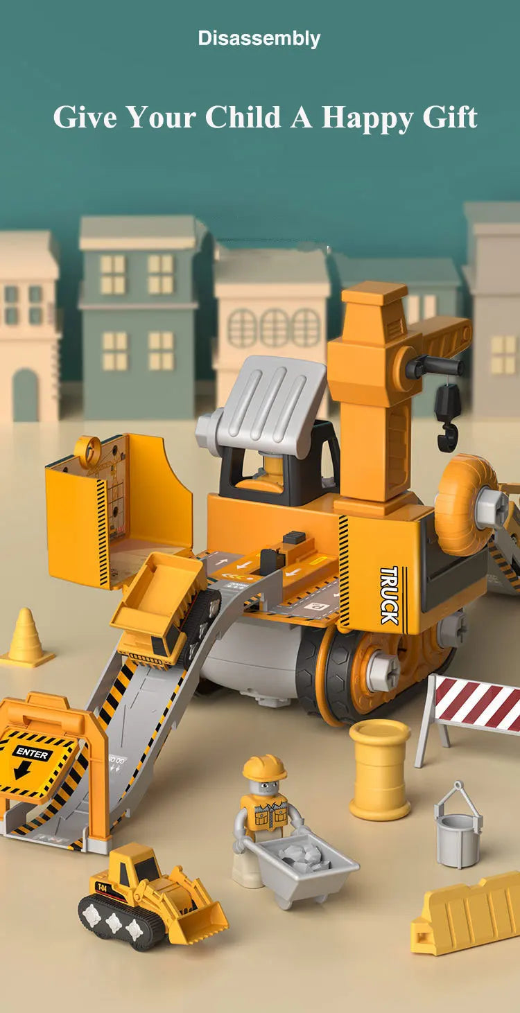 Kids Electric Drill Tool Toy – Educational Engineering & Assembly Set for Boys