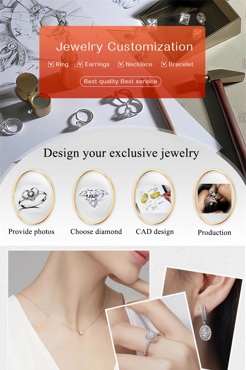 Pink Moissanite Eternity Ring – 2mm Full Band S925 Silver Rose/Yellow Gold Plated