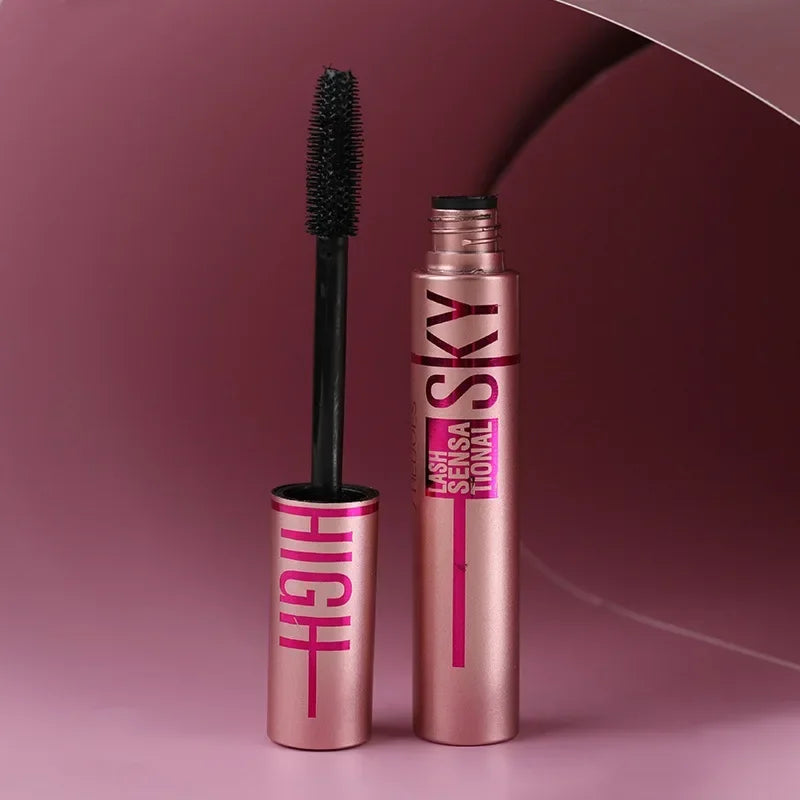 Eyelashes Lengthening Mascara – Long-Lasting Waterproof Korean Silky Black Lash Extension