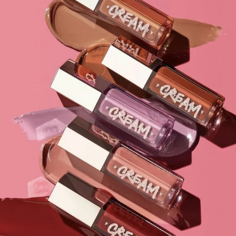 Fenty Beauty Gloss Bomb Lip Glaze – Multi-Color Shine, Glitter Lip Plumper & Liquid Lipstick