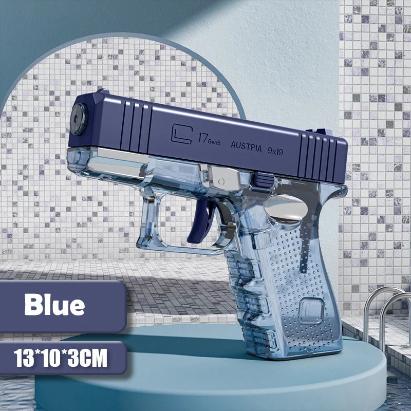 Bubble Machine Toy – 40/69 Holes Automatic Bubble Gun for Kids & Adult