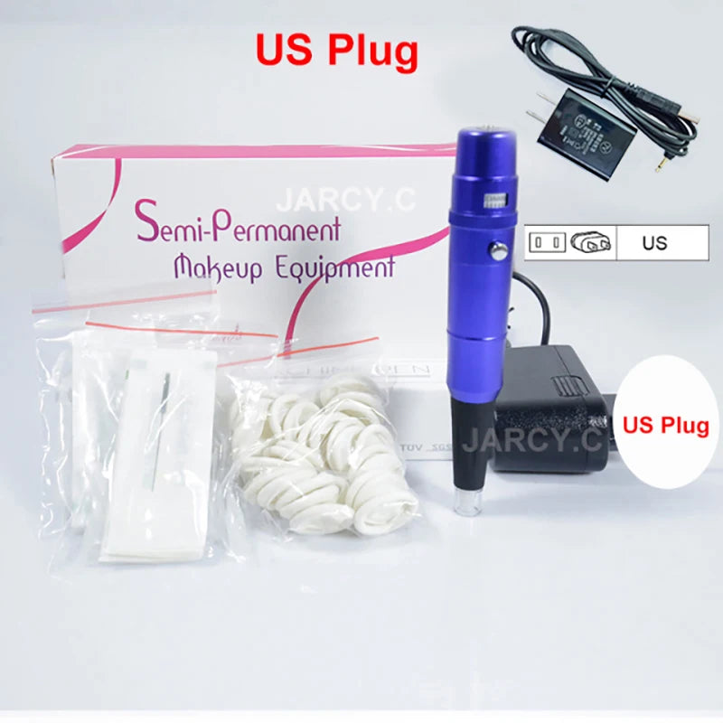 Dermograph Rotary Tattoo Pen Machine – Professional PMU Device for Eyebrows, Lips & Micropigmentation