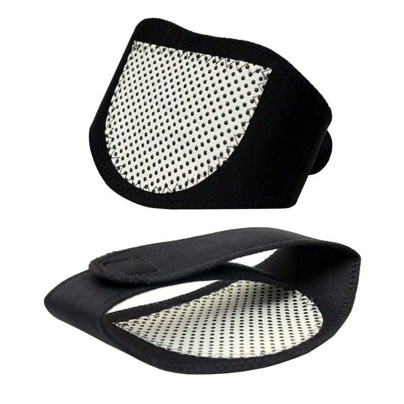 Self-Heating Magnetic Neck Support Brace – Reusable Cervical Massage & Warmth