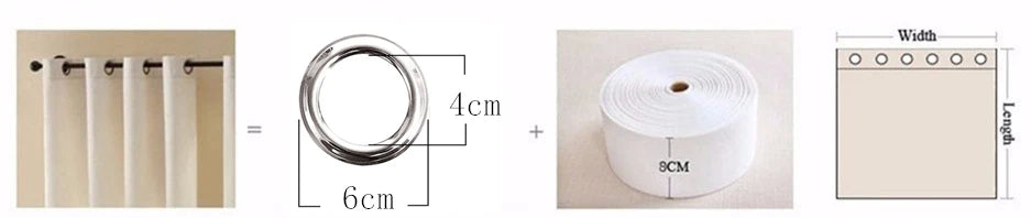 310cm Custom Blackout Cotton Linen Curtains – 80% Thickened Luxury Window Drapes