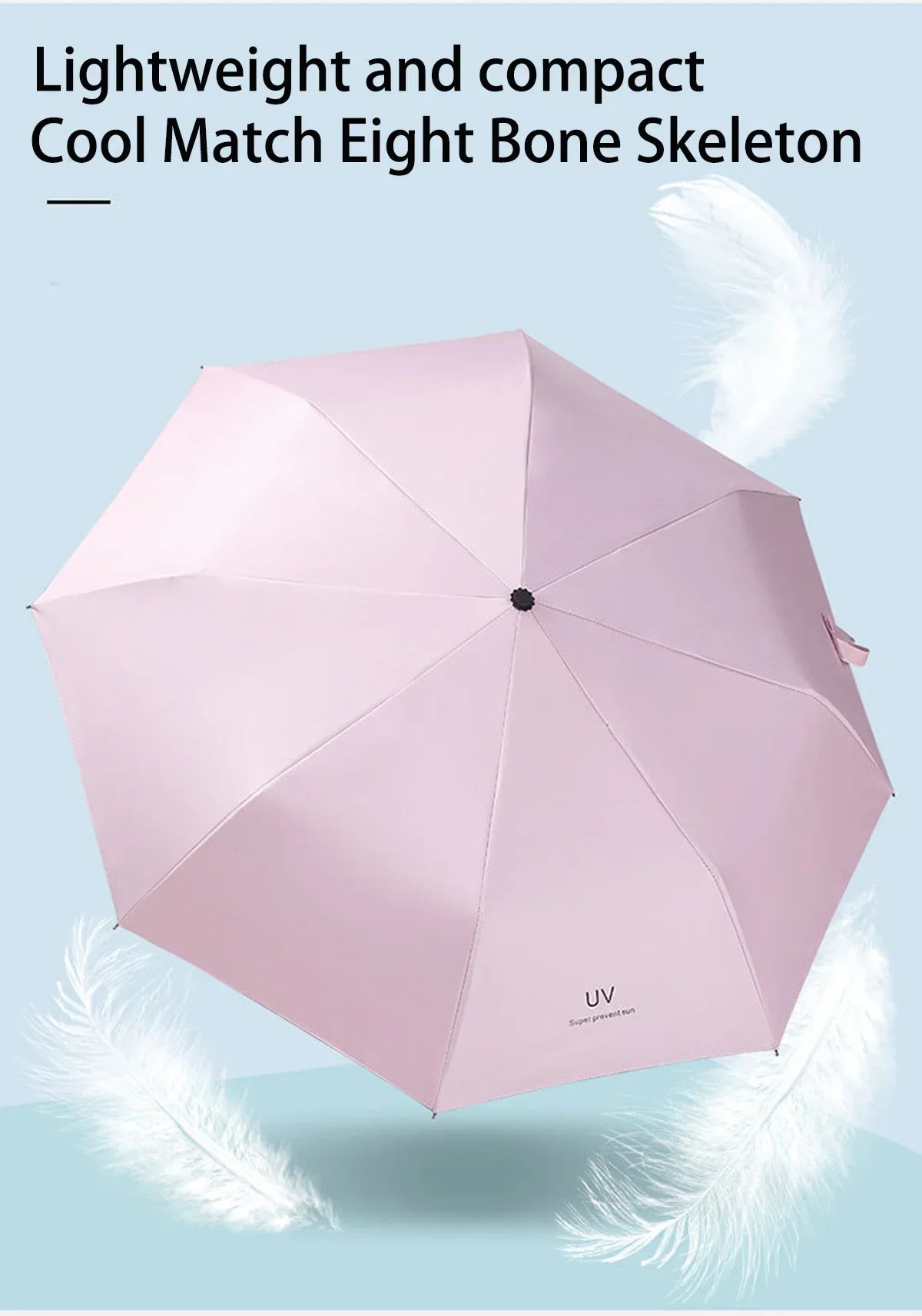 Fully Automatic Travel & Camping Sunscreen Umbrella – Women’s Sun & Rain Umbrella