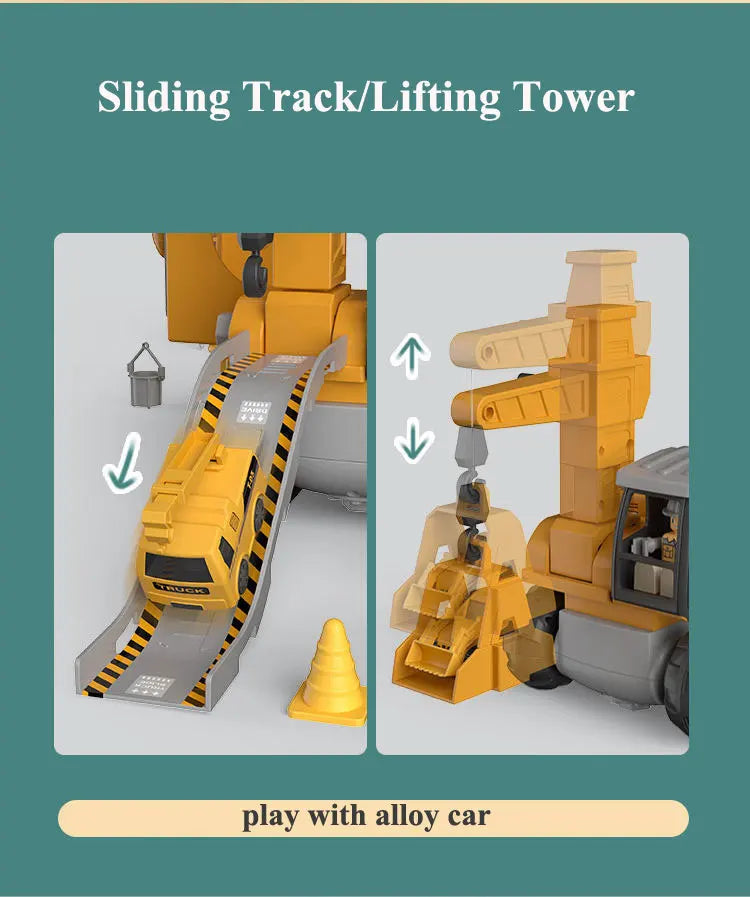 Kids Electric Drill Tool Toy – Educational Engineering & Assembly Set for Boys