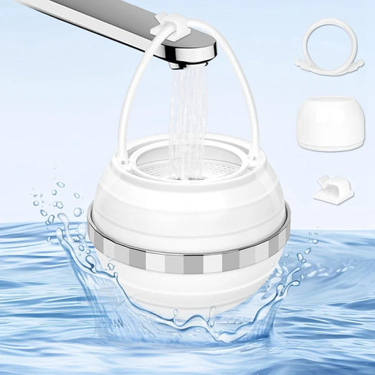 Tub Filter For Bathtub Bath Filter For Tub Bathtub Water Filter 8-Layer Filtration Making Skin And Hair Healthier