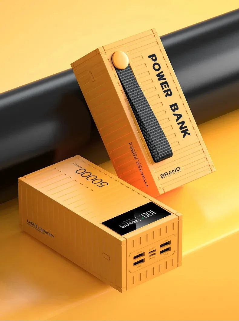 Xiaomi 50000mAh Large Capacity Portable Charging Power Bank With 6 Interfaces Supporting 120W Fast Charging Suitable For iPhone