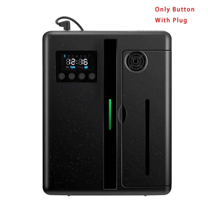 Scent Machine Aroma Diffuser – 160ML Wall Mounted Hotel-Grade Fragrance Diffuser with Built-in Fan for Large Spaces