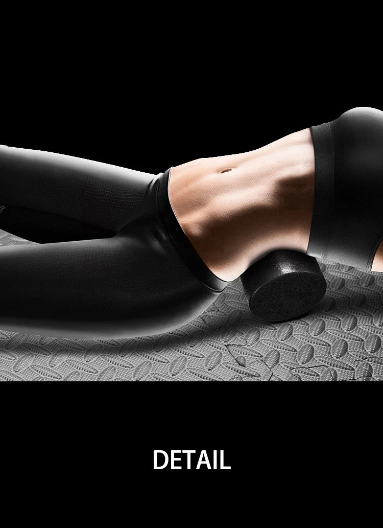 EPP Yoga Foam Roller – Portable Pilates & Fitness Tool for Legs, Arms, Back & Feet Pain Relief