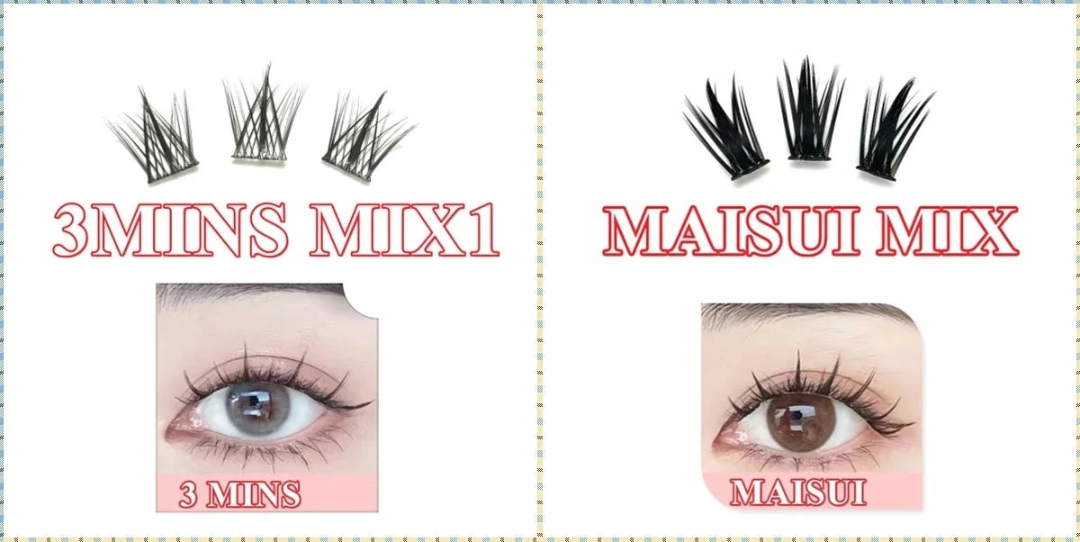 32 Rows Large Capacity Eyelash Extensions Professional Individual Cluster DIY Natural False Lashes