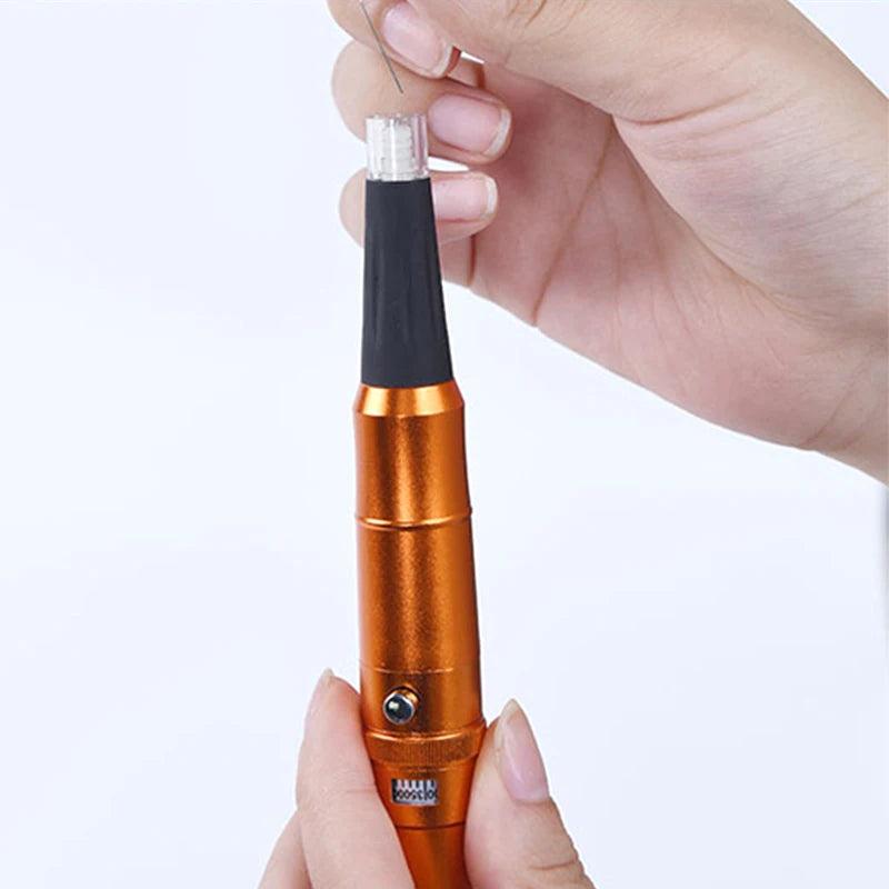 Dermograph Rotary Tattoo Pen Machine – Professional PMU Device for Eyebrows, Lips & Micropigmentation