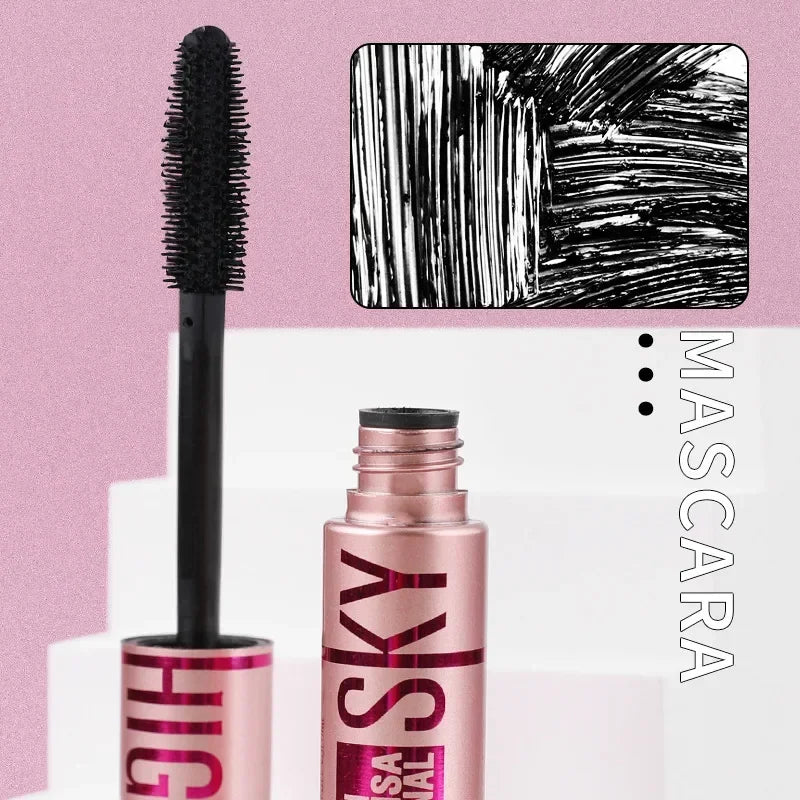 Eyelashes Lengthening Mascara – Long-Lasting Waterproof Korean Silky Black Lash Extension