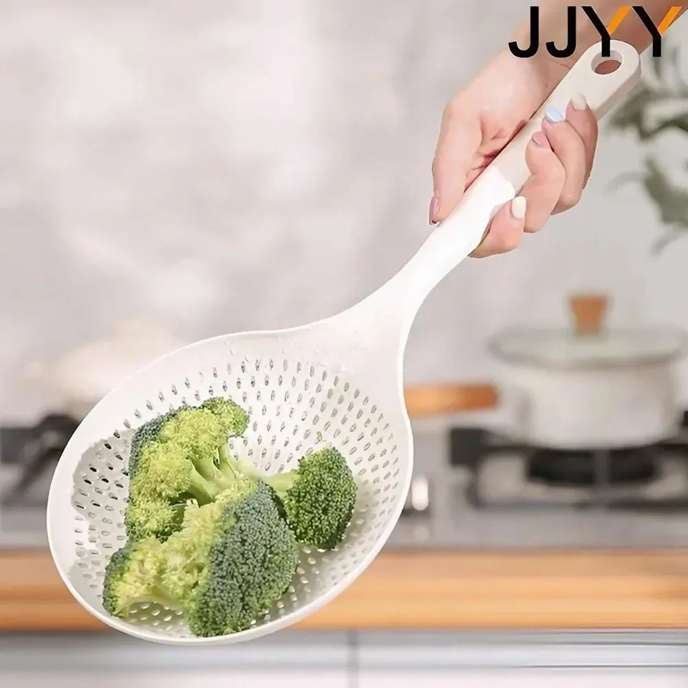 High-Temperature Resistant Large Colander – Noodle & Vegetable Strainer