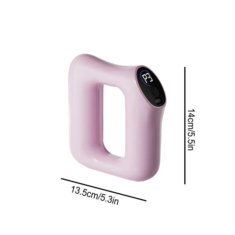 Electric Fascia Ring Vibration Massager for Weight Loss & Body Shaping