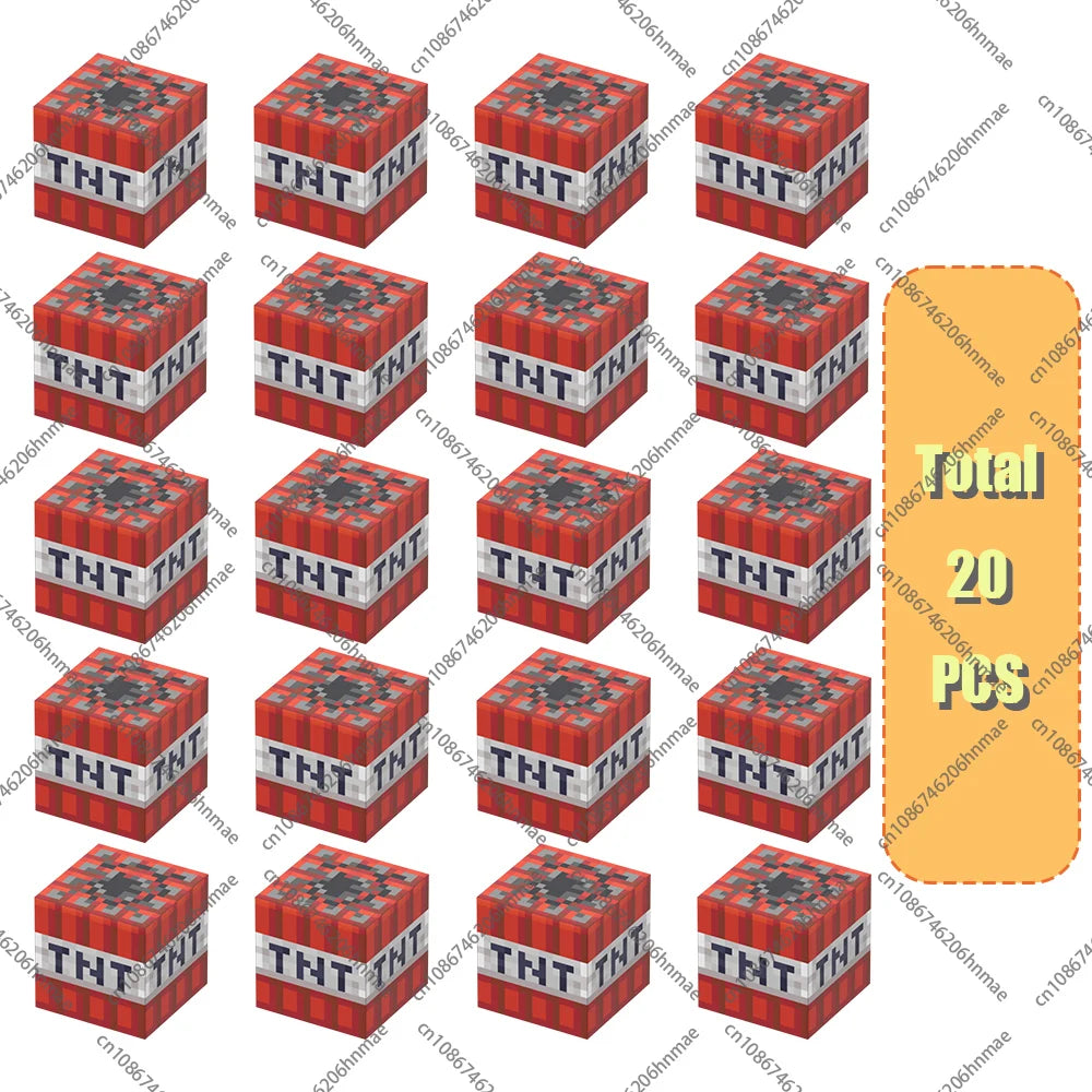 Magnetic Building Blocks Mine World Set – Educational Stacking Magnet Cubes for Kids