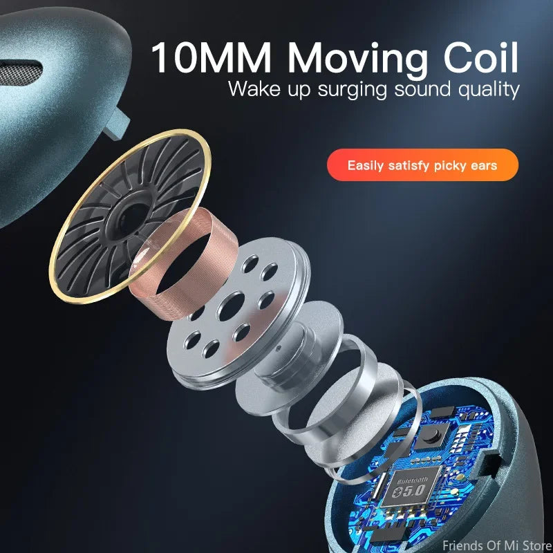 Xiaomi J18 Hi-Fi Bluetooth Earphones ANC In-Ear Sports Earbuds