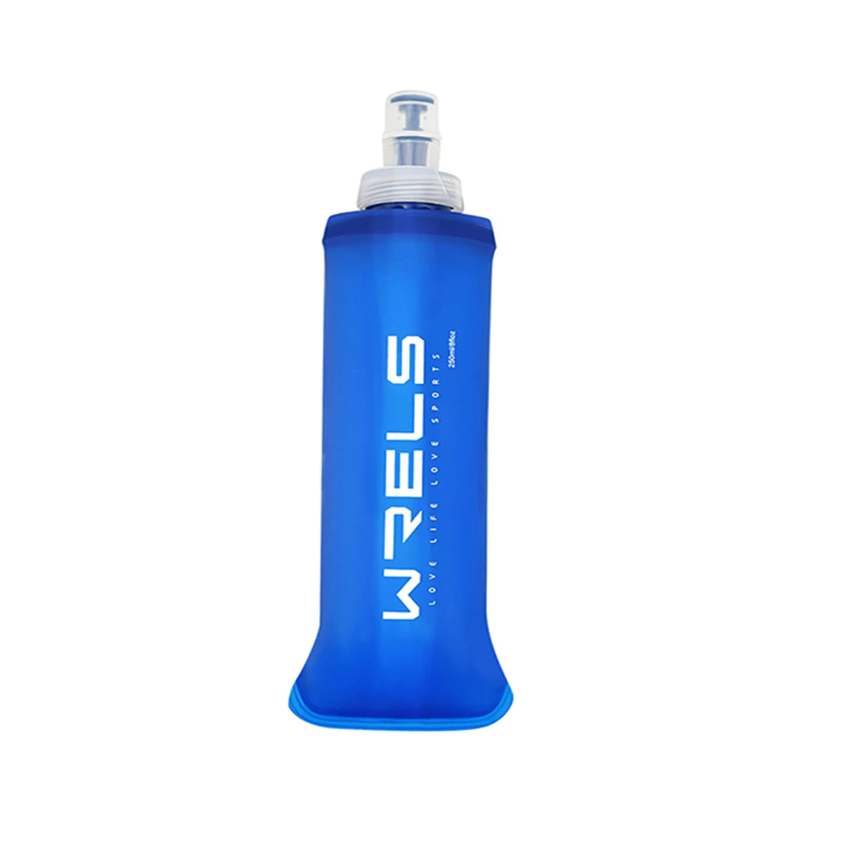 1pc 150ml/250ml/500ml Outdoor Collapsible Silicone Bite Size Water Bottle Running Camping Hiking Travel Convenient Water Bottle