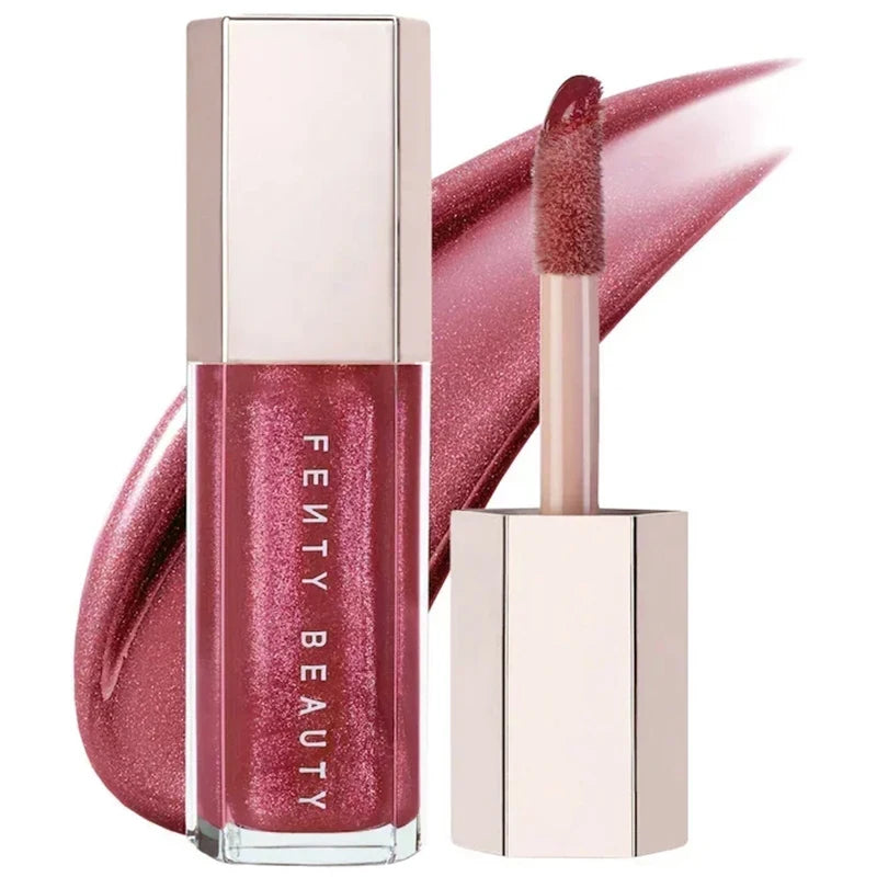 Fenty Beauty Gloss Bomb Lip Glaze – Multi-Color Shine, Glitter Lip Plumper & Liquid Lipstick