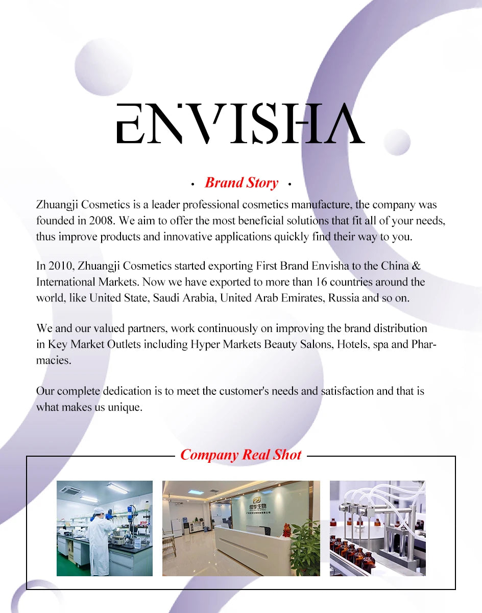 ENVISHA Snail Mucus Face Cream – Firming, Whitening, Anti-Aging & Moisturizing Skin Care