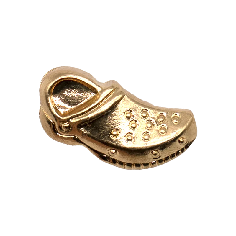 1PCS Gold Metal Shoe Charms New Metal Star Wings Wolf Shoe Buckle Accessories fit Women Men 2025 Trends Shoe Decoration Pin Gift