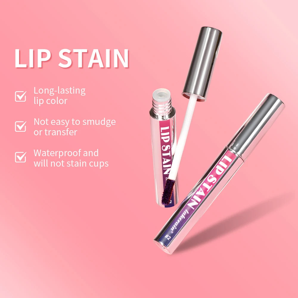 Long Lasting Korean Matte Lip Ink – Waterproof Peel Off Lip Tint, Liquid Lipstick