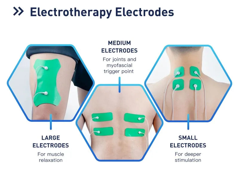 Extracorporeal Shock Wave Therapy Machine – Tennis Elbow & Muscle Pain Relief Stimulator