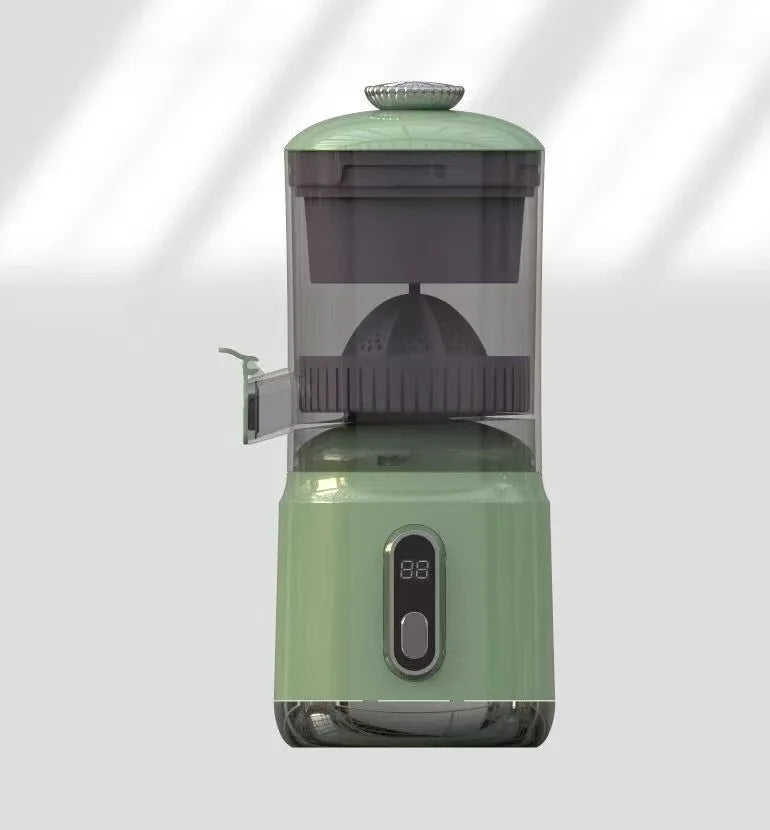 2025 Wireless Portable Juicer 600ml USB Rechargeable Smoothie Blender