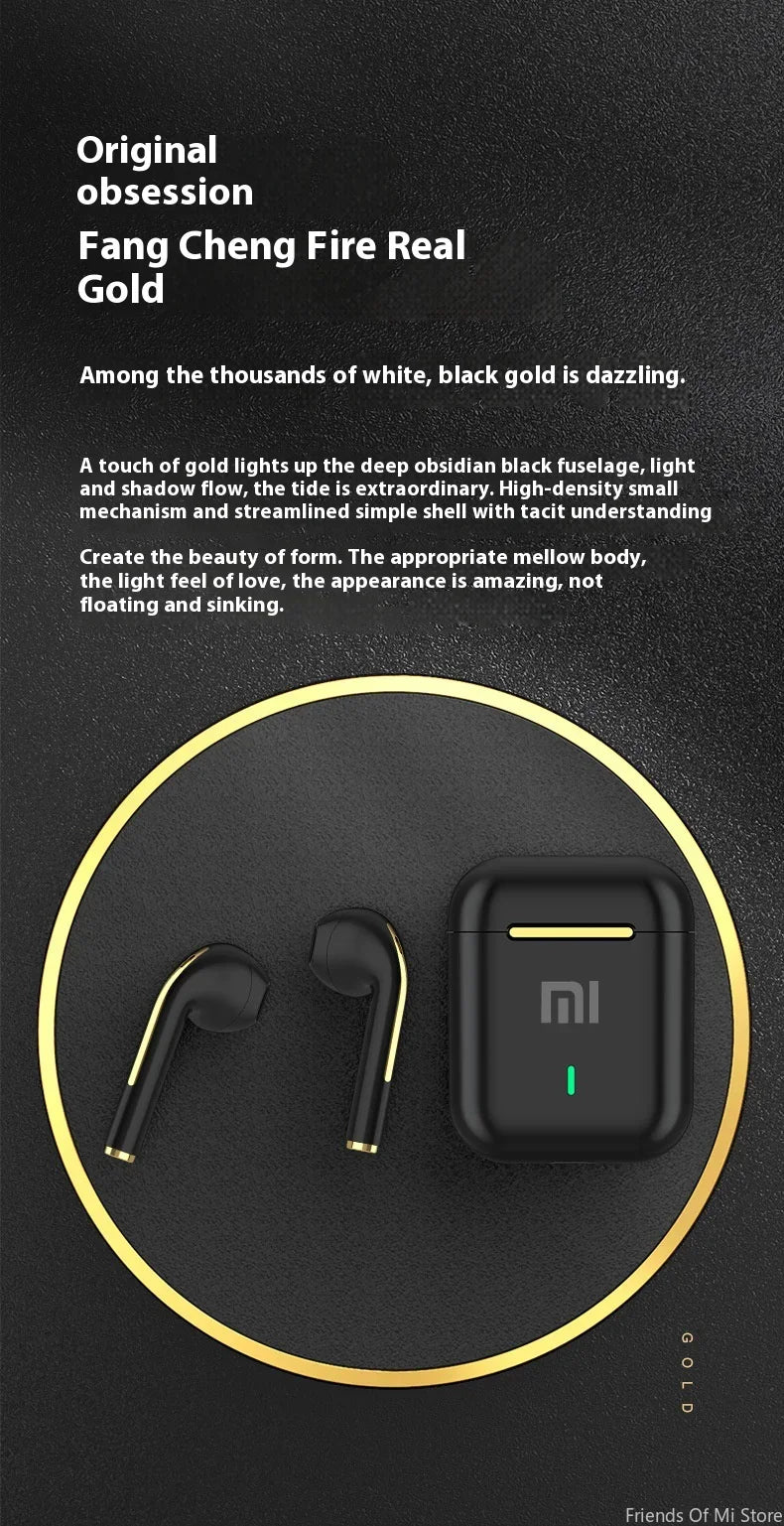 Xiaomi J18 Hi-Fi Bluetooth Earphones ANC In-Ear Sports Earbuds