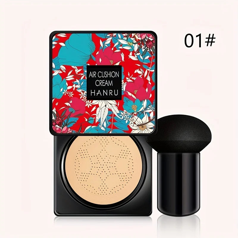 All-in-One Radiate Beauty Mushroom Air Cushion BB Cream – Moisturizing & Lightweight Clear Complexion