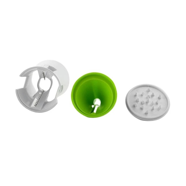 LMETJMA Heavy Duty Spiralizer – Vegetable & Zucchini Noodle Maker