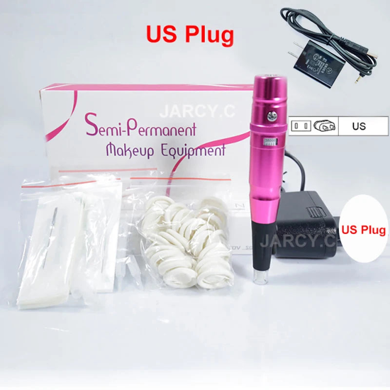 Dermograph Rotary Tattoo Pen Machine – Professional PMU Device for Eyebrows, Lips & Micropigmentation