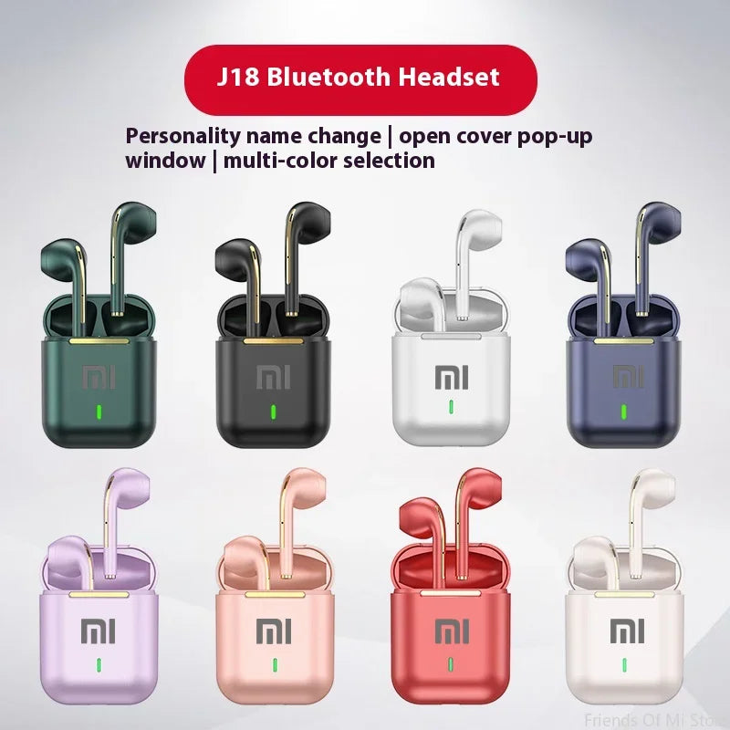 Xiaomi J18 Hi-Fi Bluetooth Earphones ANC In-Ear Sports Earbuds