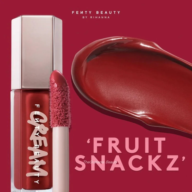 Fenty Beauty Gloss Bomb Lip Glaze – Multi-Color Shine, Glitter Lip Plumper & Liquid Lipstick